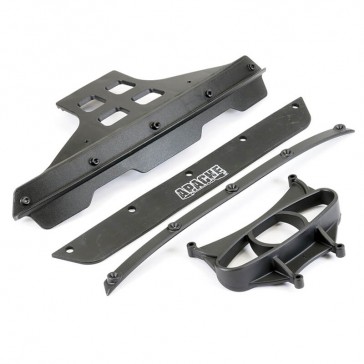 APACHE FRONT BUMPER, MOUNT & RUBBER FLAP SET