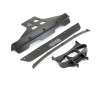 APACHE FRONT BUMPER, MOUNT & RUBBER FLAP SET