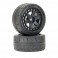 STINGER REAR 32MM RUBBER WHEEL/TYRES (PR)