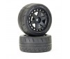 STINGER REAR 32MM RUBBER WHEEL/TYRES (PR)