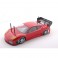 DISC.. CARROSSERIE FERRARI 575 GTC PEINTE 1/10 W/ Tires & Wheels