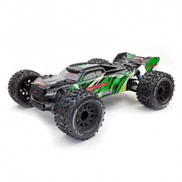 CROSSBOW 1/10 BRUSHLESS TRUGGY TRUCK RTR - GREEN