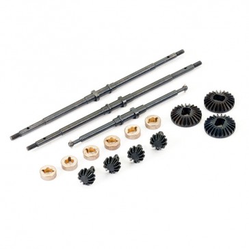 OUTBACK MINI X 6IXER METAL GEAR AXLE DRIVESHAFT SET