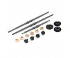 OUTBACK MINI X 6IXER METAL GEAR AXLE DRIVESHAFT SET