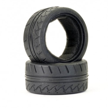 STINGER REAR 32MM RUBBER TYRE w/INSERTS (PR)