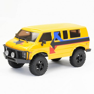 OUTBACK MINI XP 1/18 EVO VAN TRAIL RTR MUSTARD YELLOW