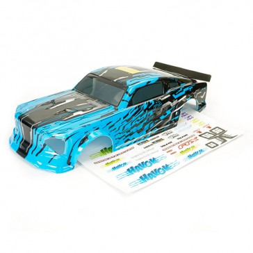 HAVOK DRIFT STREET BODY & DECAL - BLUE