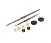 OUTBACK MINI X 2.0 F/R METAL GEAR AXLE DRIVESHAFT SET