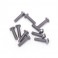 Alloy Button Head Hex Screws M3 x 12 pk10