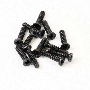 HAVOK FLATHEAD SELF TAPPIN G SCREWS 2.3 x 10MM (12pc)