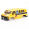 OUTBACK MINI XP EVO VAN COMPLETE BODY - MUSTARD YELLOW