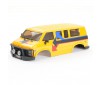 OUTBACK MINI XP EVO VAN COMPLETE BODY - MUSTARD YELLOW