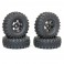 1/18 SUPERSOFT XL GATOR 68MM MOUNTED TYRES (4)