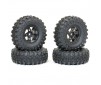 1/18 SUPERSOFT XL GATOR 68MM MOUNTED TYRES (4)