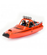 GLADER TURBOJET R/C SPEED BOAT 35CM - RED