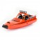 GLADER TURBOJET R/C SPEED BOAT 35CM - RED