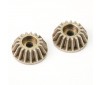 STINGER 17T DRIVE PINION GEAR (2PC)