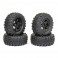 1/18 COMP COMPOUND GATOR 60MM MOUNTED TYRES (4)