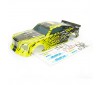 HAVOK DRIFT STREET BODY & DECAL - YELLOW