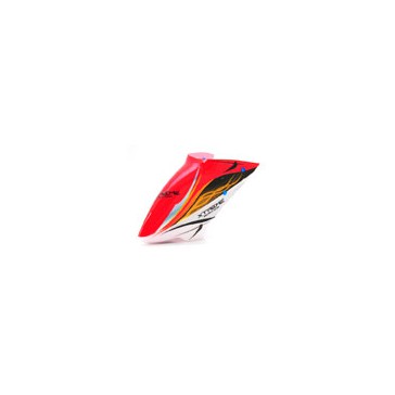 DISC.. Pre-Painted Canopy Type B RED (w/ Tail Fin Sticker) (MPCX)