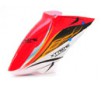 DISC.. Pre-Painted Canopy Type B RED (w/ Tail Fin Sticker) (MPCX)