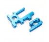 DR8 V2 MOTOR MOUNT - BLUE