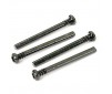 HAVOK FRONT UPPER SUSPENSI ON HINGE BOLTS 3X28MM (4PC)