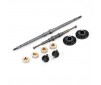 MINI OUTBACK 2.0 F/R METAL GEAR AXLE DRIVESHAFT SET