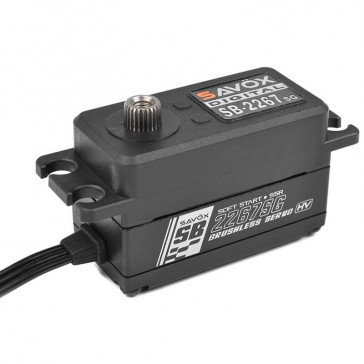 LP BRUSHLESS HI-TORQUE DIGI 25KG/0.08s@7.4V - BLACK