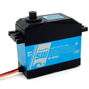 WATERPROOF JUMBO HV DIGI SERVO 40KG/0.17s@7.4V - PLUS