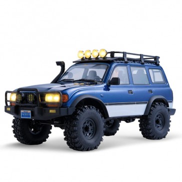 1/10 Toyota Land cruiser 80 FCX10Pro scaler ARTR kit (RS ver.) - blue