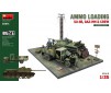 Ammo Loading SU-85, Gaz-MM & crew 1/35