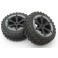 Pre-Glued Tires EZ Series SandMaster 1:10 EP (2)