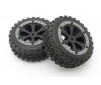 Pre-Glued Tires EZ Series SandMaster 1:10 EP (2)