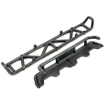 APACHE REAR BUMPER RAILS SET