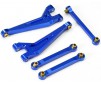 TRACER ALUM. BRUSHLESS RR SUSP ARM & STEERING LINKS