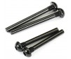 TRACER FRONT & REAR UPPER SUSPENSION PINS BRUSHLESS ONLY