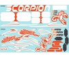 90mm Super Scorpion V2 - Decal Sheet (Orange)