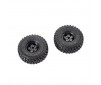 1/10 LC80 FCX10 - WHEEL ASSEMBLY 1PAIR