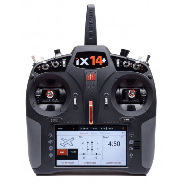 iX14+ 20-Channel DSMX Transmitter Only