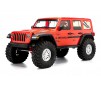 DISC.. SCX10III Jeep JLU Wrangler w/Portals,Org:1/10 BND (NO Radio)