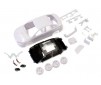 Bodyshell Mitsubishi Lancer Evo-X Mini-Z + 4WD Rims (White Body)