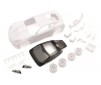 Bodyshell Chevrolet Corvette ZR1 Mini-Z + 2WD Rims (White Body)