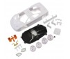 Bodyshell McLaren F1 LM Mini-Z + 2WD Rims (White Body)