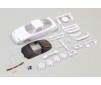 Bodyshell Nissan 180SX Mini-Z + 4WD Rims (White Body)