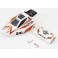 Pre-painted Mini-Z Buggy Turbo Optima Mid SP Body Set - White