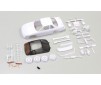 Bodyshell Nissan Silvia S13 Mini-Z + 4WD Rims (White Body)