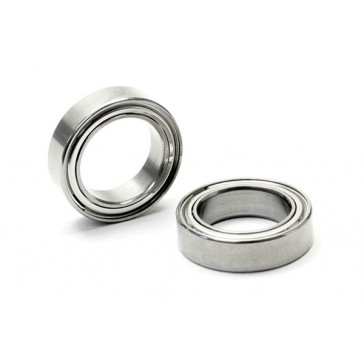 Ball Bearing 10 X 15 X 4Mm Zz (2 Pcs)