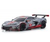 Mini-Z MR04 RWD Corvette C8-R Gun Metal/Red (W-MM/KT531P)