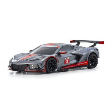 Kyosho Autoscale Mini-Z Chevrolet Corvette C8R Gun Metal/Red (W-MM)